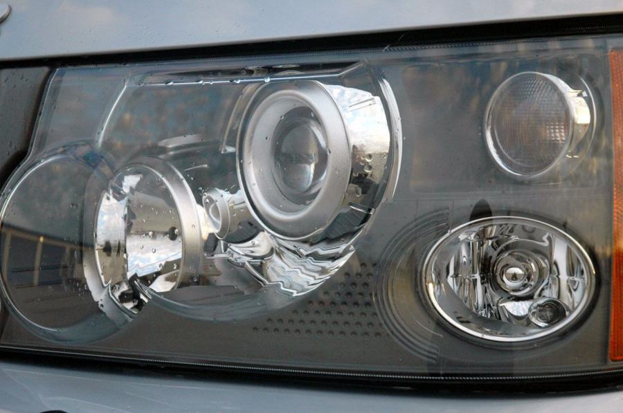  Land Rover Range Rover Sport 2008 года  (фото 5 из 37)